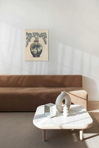 Country House Vase And Vine