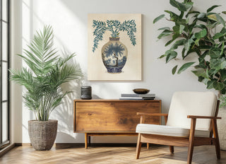 Country House Vase And Vine