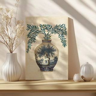 Country House Vase And Vine