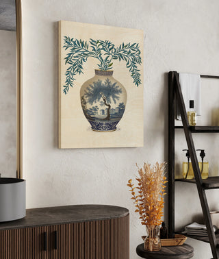 Country House Vase And Vine