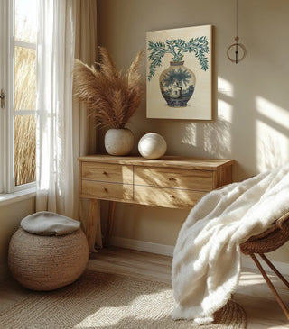 Country House Vase And Vine