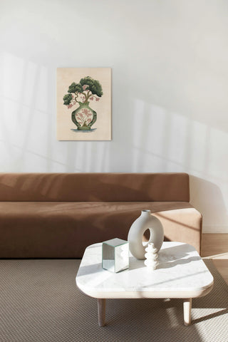 Pink Green Vase 2