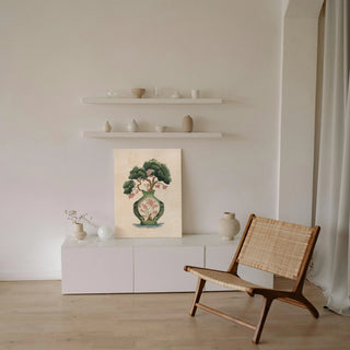 Pink Green Vase 2