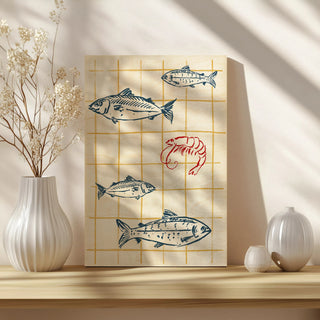 Salty Sea Friends I