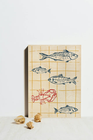 Salty Sea Friends II