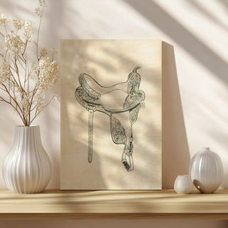 Vintage Saddles I
