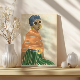 Colorblock Fashion Plate I