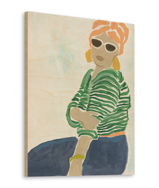 Colorblock Fashion Plate II