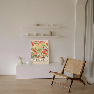 Botanica Exhibition Poster I