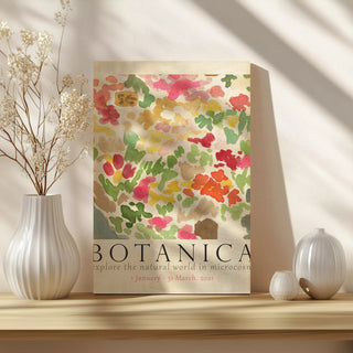 Botanica Exhibition Poster I