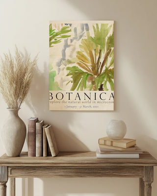 Botanica Exhibition Poster III