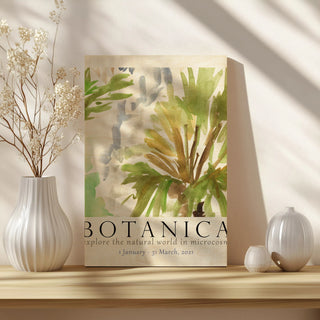 Botanica Exhibition Poster III
