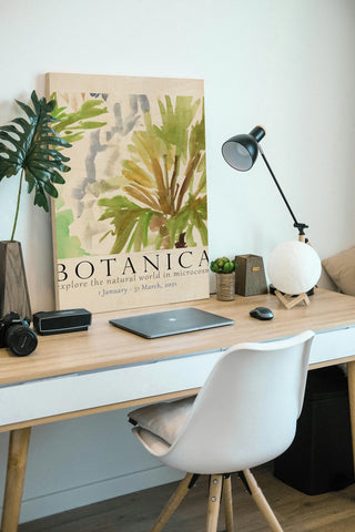 Botanica Exhibition Poster III