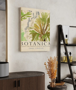 Botanica Exhibition Poster III