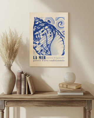 La Mer Exhibition Poster I
