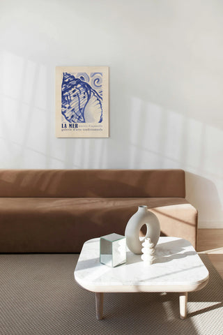 La Mer Exhibition Poster I