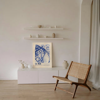 La Mer Exhibition Poster I