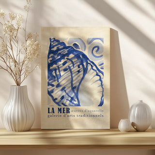 La Mer Exhibition Poster I