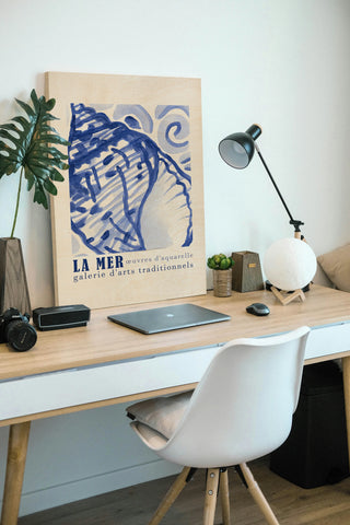 La Mer Exhibition Poster I