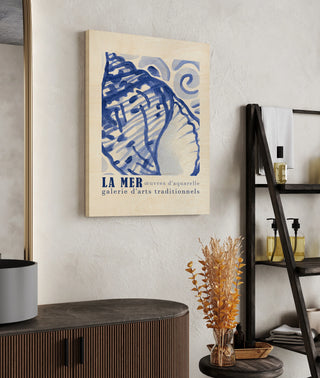 La Mer Exhibition Poster I