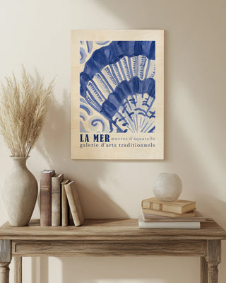 La Mer Exhibition Poster II
