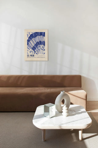 La Mer Exhibition Poster II