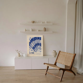 La Mer Exhibition Poster II