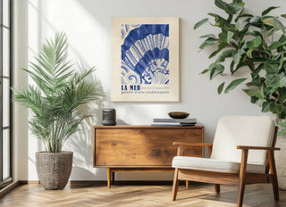 La Mer Exhibition Poster II