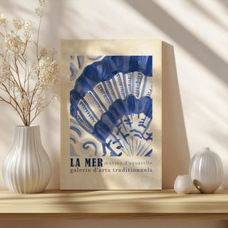 La Mer Exhibition Poster II