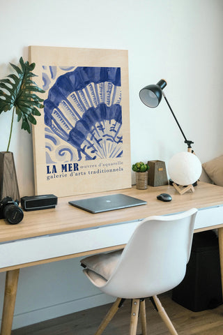 La Mer Exhibition Poster II