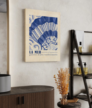 La Mer Exhibition Poster II