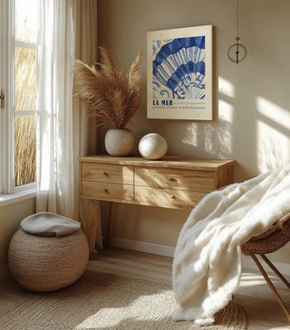 La Mer Exhibition Poster II