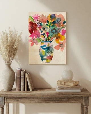 Linear Bouquet I