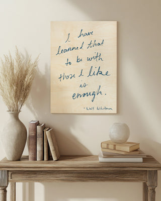 Quotable Sentiments I