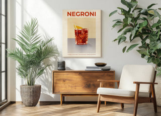 Cocktail Exhibition Poster I