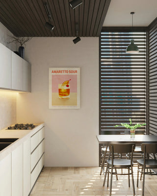 Cocktail Exhibition Poster II