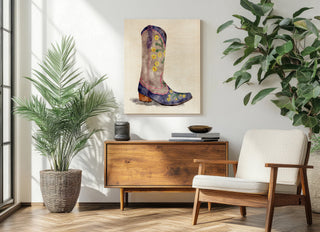 Cowgirl Boot I