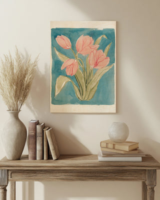 Tulip Watercolor Sketch I