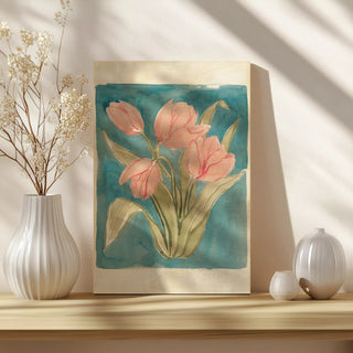 Tulip Watercolor Sketch I