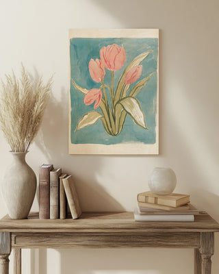 Tulip Watercolor Sketch II