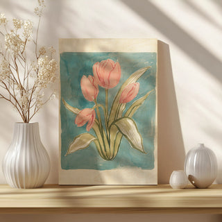 Tulip Watercolor Sketch II