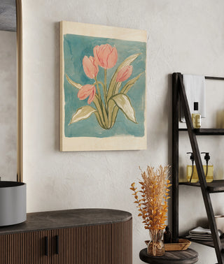 Tulip Watercolor Sketch II