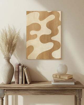 Sienna Ripples II