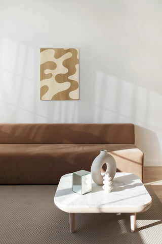 Sienna Ripples II