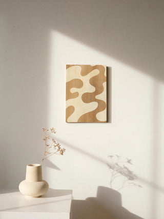 Sienna Ripples II