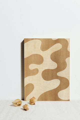 Sienna Ripples II