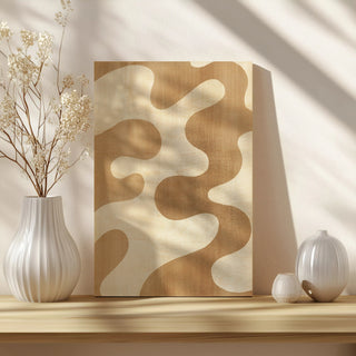 Sienna Ripples II