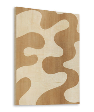 Sienna Ripples II