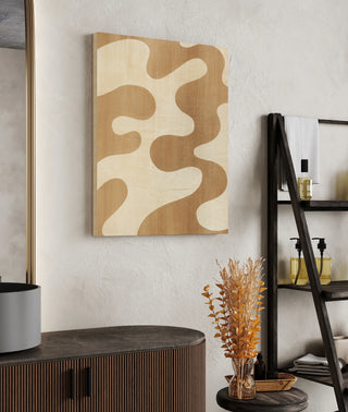 Sienna Ripples II