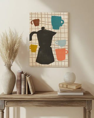 Coffee Cut Outs I
